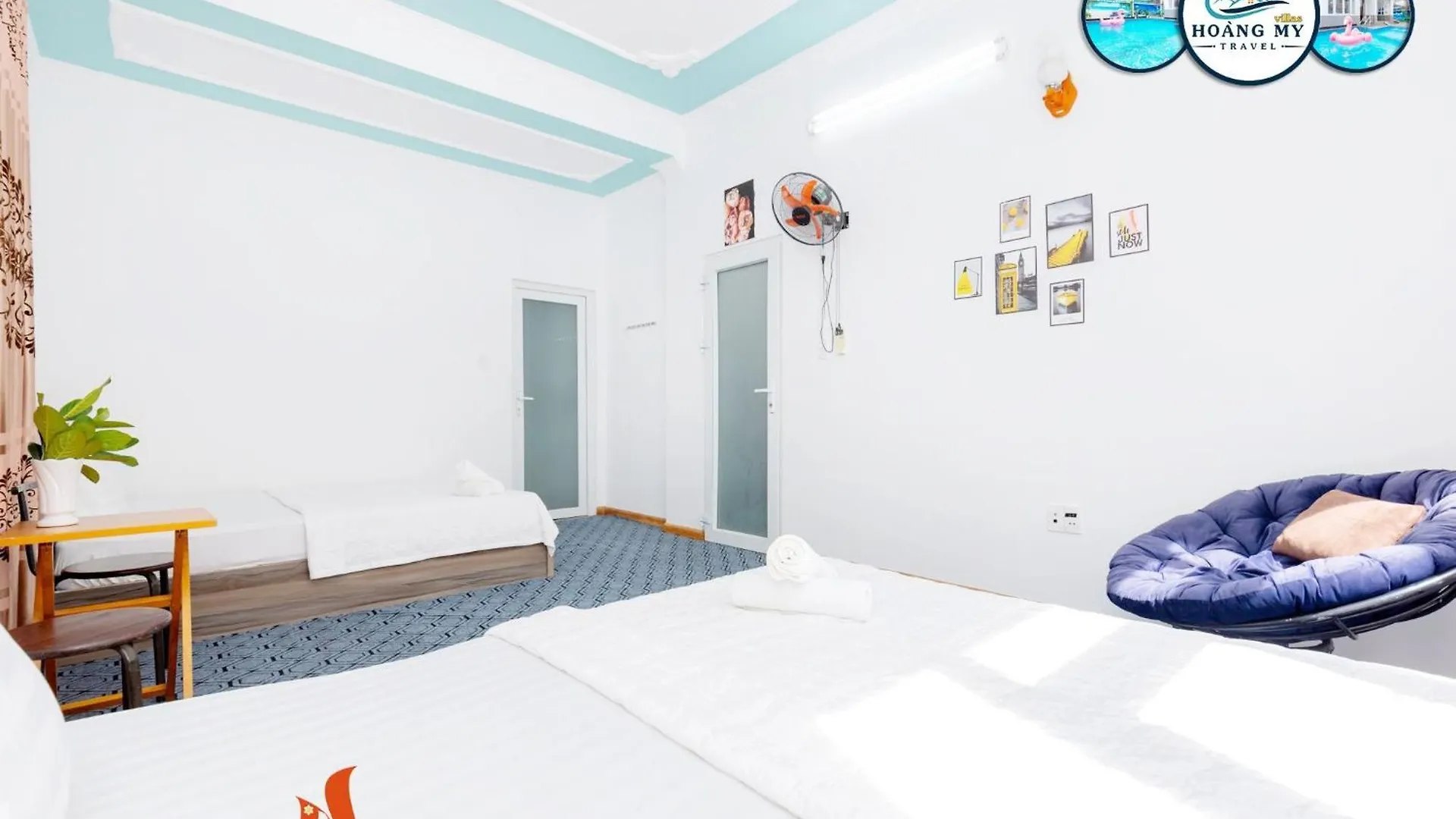 Biet Thu Hoang My Hoang Le Kha Ho Boi Villa Vũng Tàu