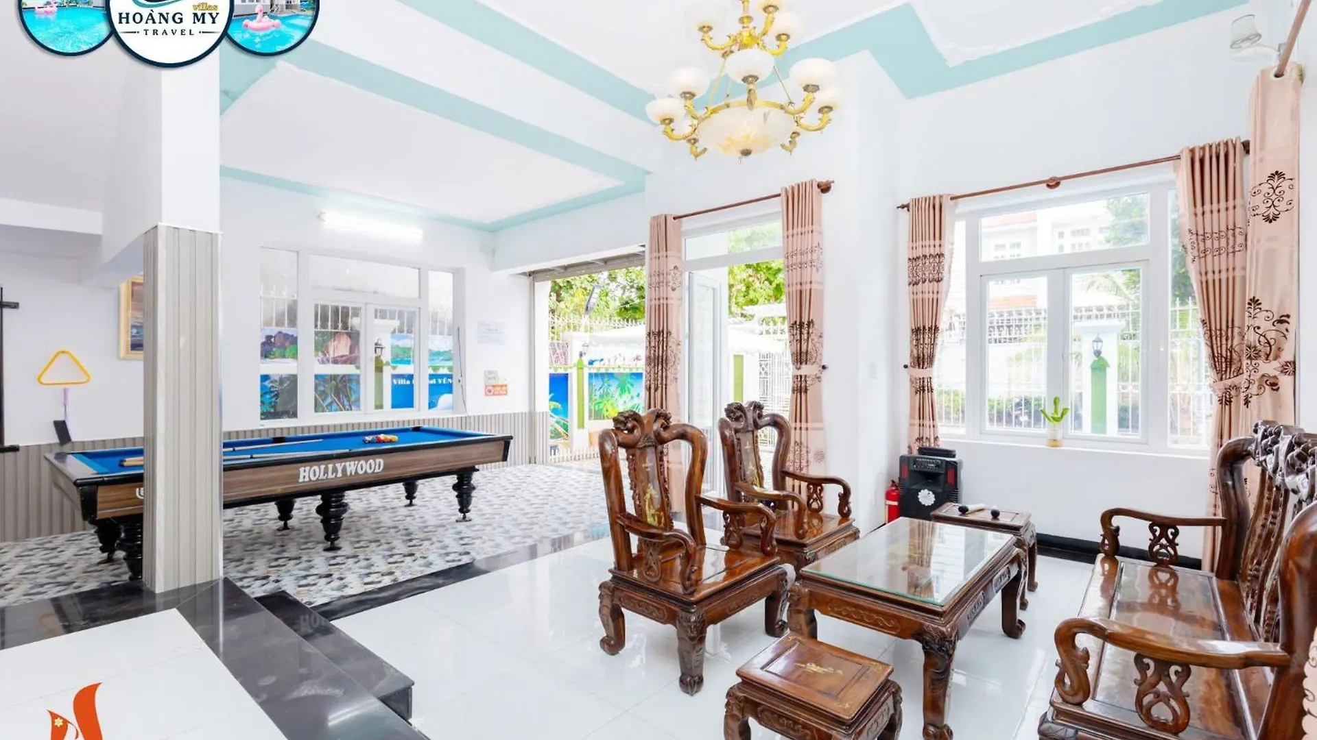 Biet Thu Hoang My Hoang Le Kha Ho Boi Villa Vũng Tàu 0*,