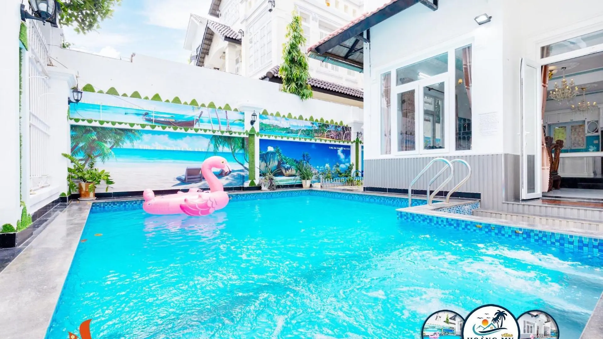 Biet Thu Hoang My Hoang Le Kha Ho Boi Villa Vũng Tàu Vietnam