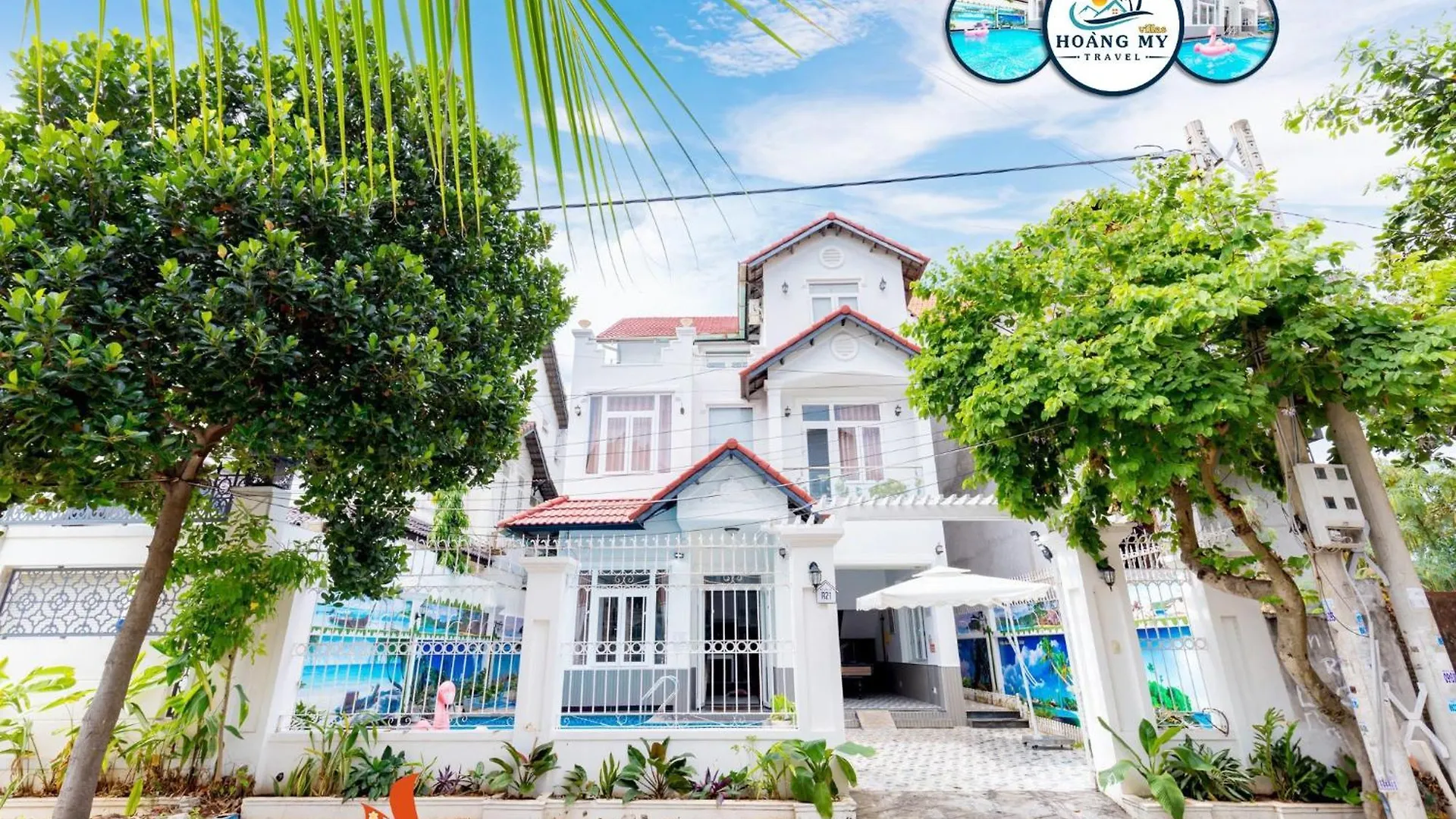 Biet Thu Hoang My Hoang Le Kha Ho Boi Villa Vũng Tàu