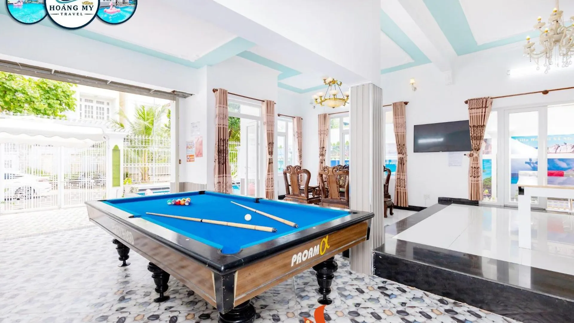 Biet Thu Hoang My Hoang Le Kha Ho Boi Villa Vũng Tàu Vietnam