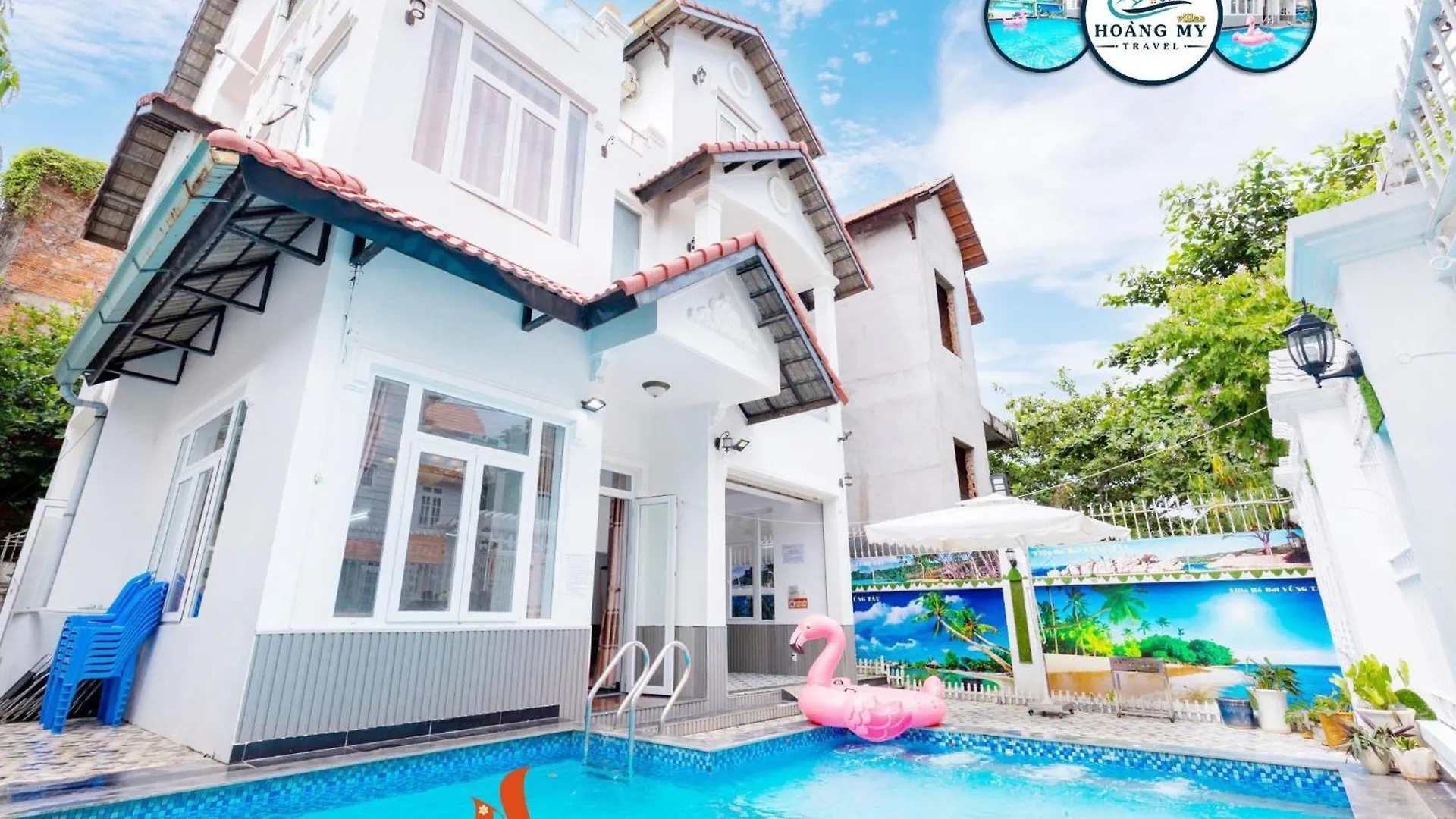 Biet Thu Hoang My Hoang Le Kha Ho Boi Villa Vũng Tàu