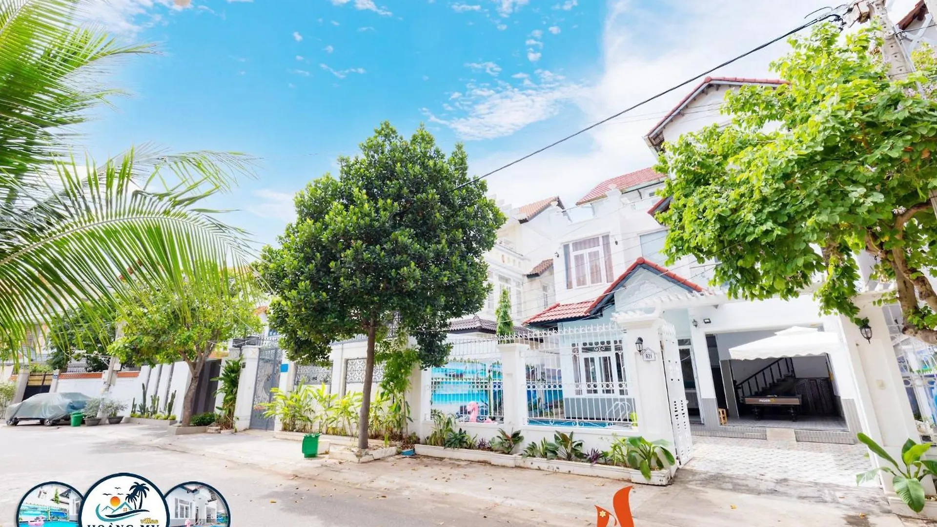 Biet Thu Hoang My Hoang Le Kha Ho Boi Villa Vũng Tàu