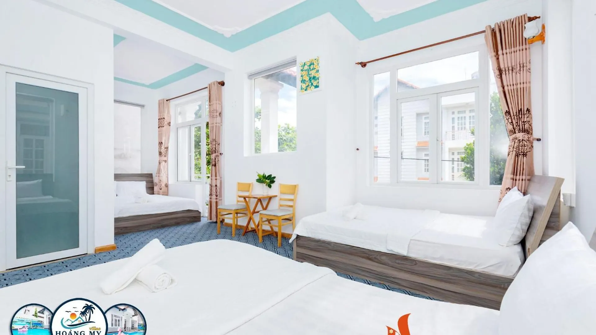 Biet Thu Hoang My Hoang Le Kha Ho Boi Villa Vung Tau Vietnam