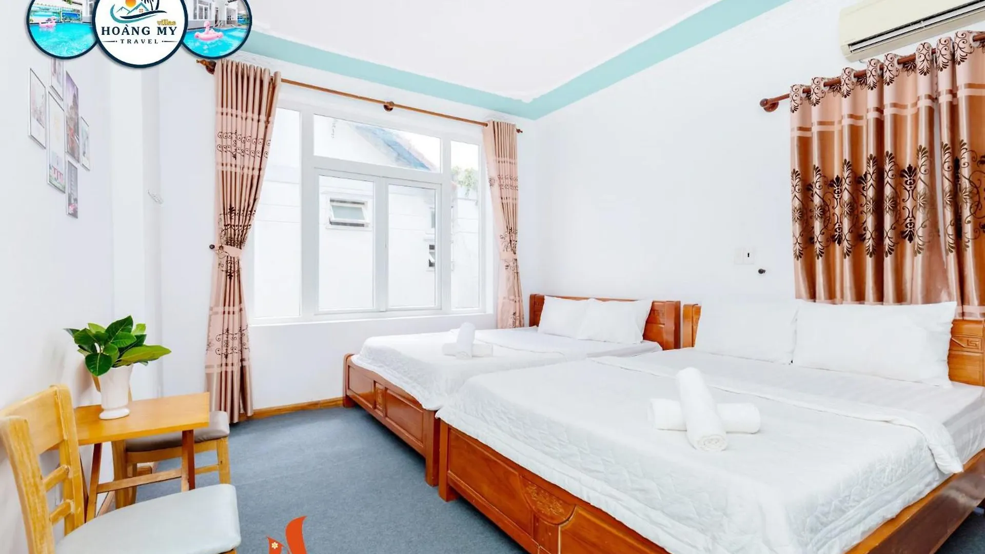 Biet Thu Hoang My Hoang Le Kha Ho Boi Villa Vung Tau Vietnam