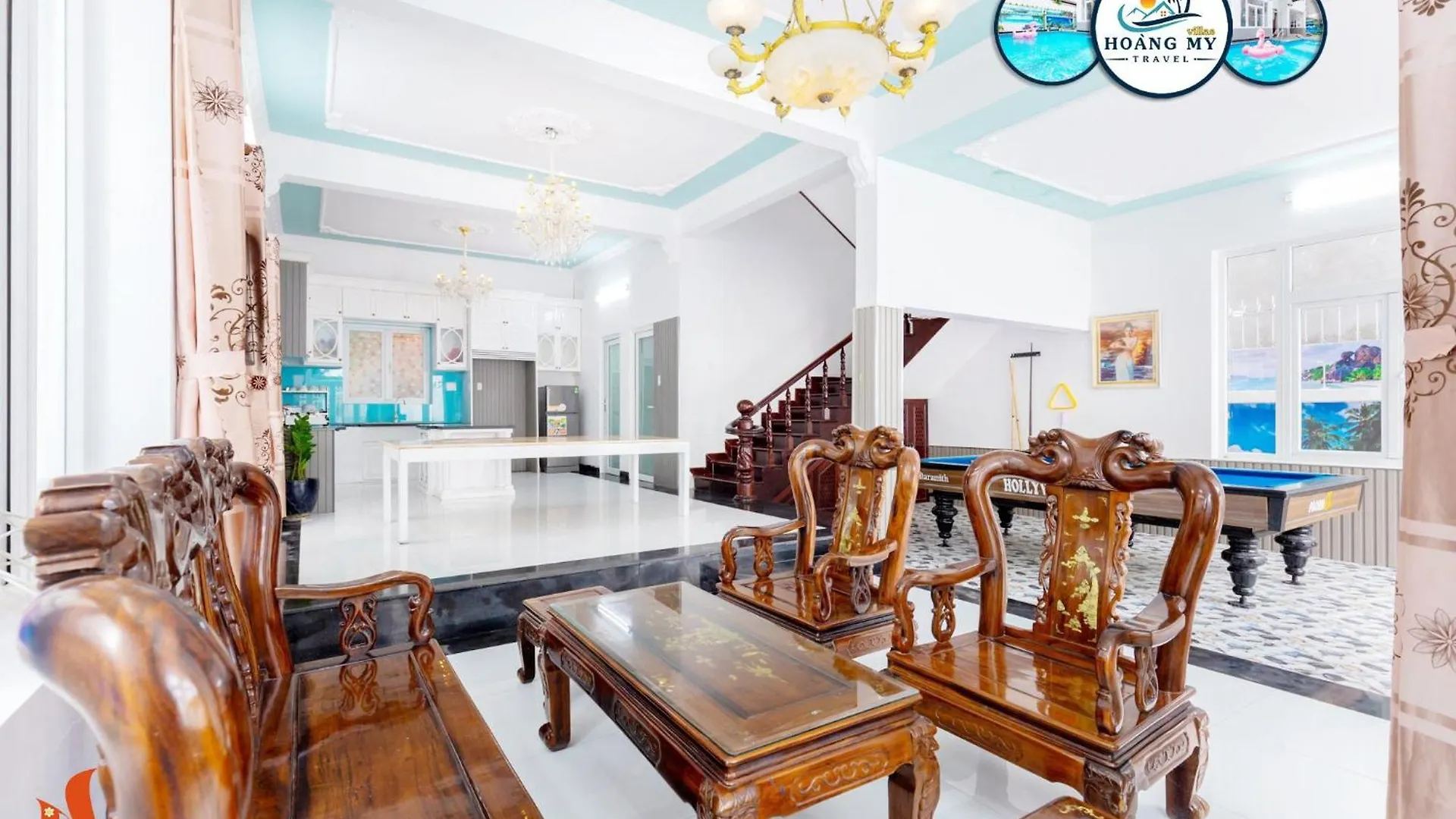 Biet Thu Hoang My Hoang Le Kha Ho Boi Villa Vung Tau