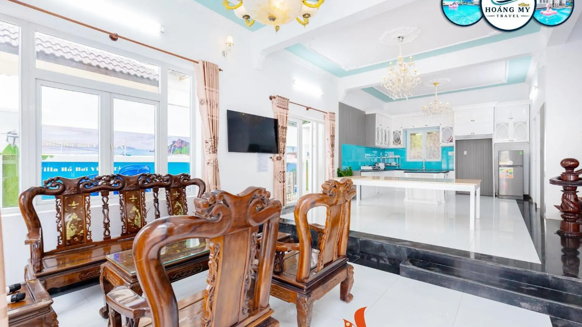 Biet Thu Hoang My Hoang Le Kha Ho Boi Villa Vung Tau