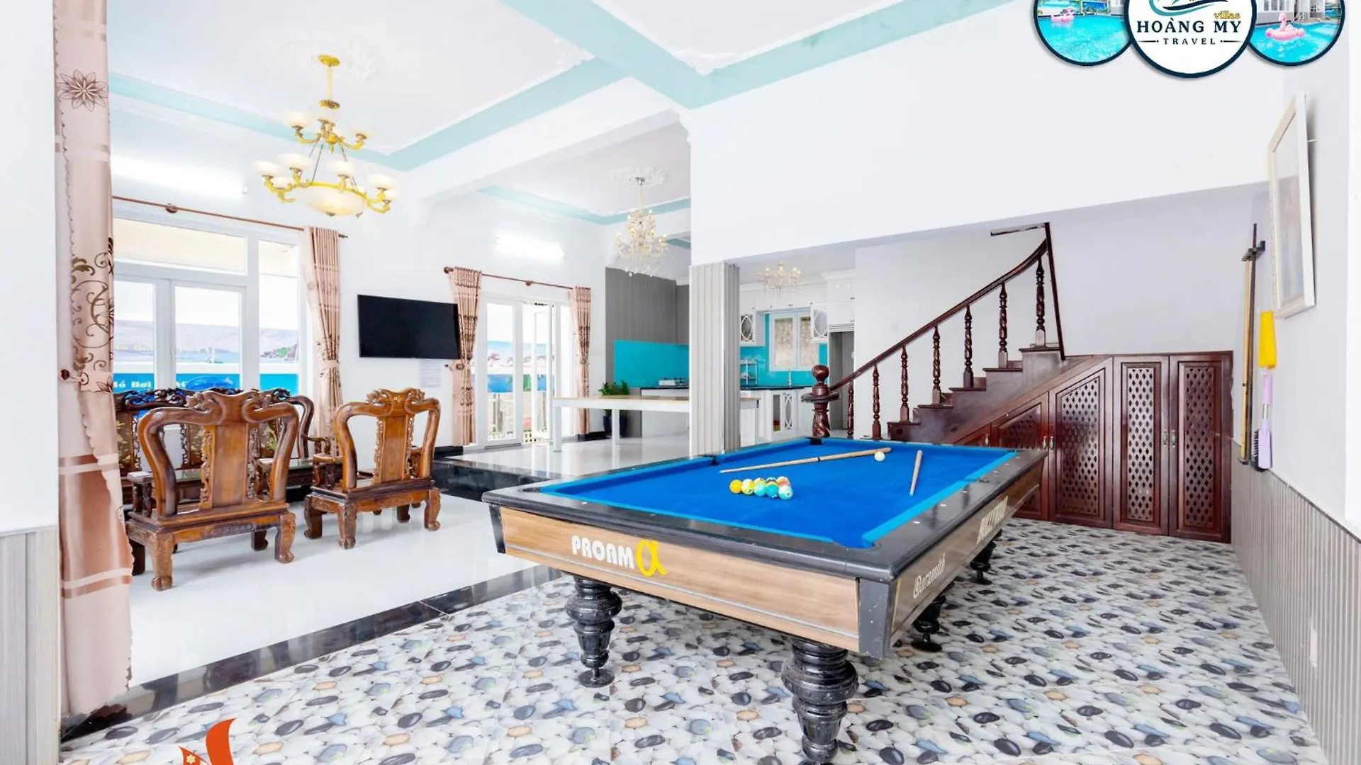 Biet Thu Hoang My Hoang Le Kha Ho Boi Villa Vung Tau Vietnam