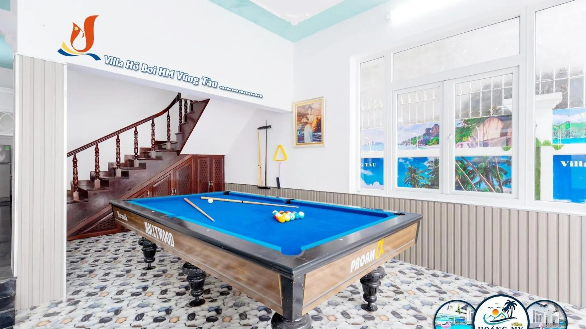 Biet Thu Hoang My Hoang Le Kha Ho Boi Villa Vung Tau