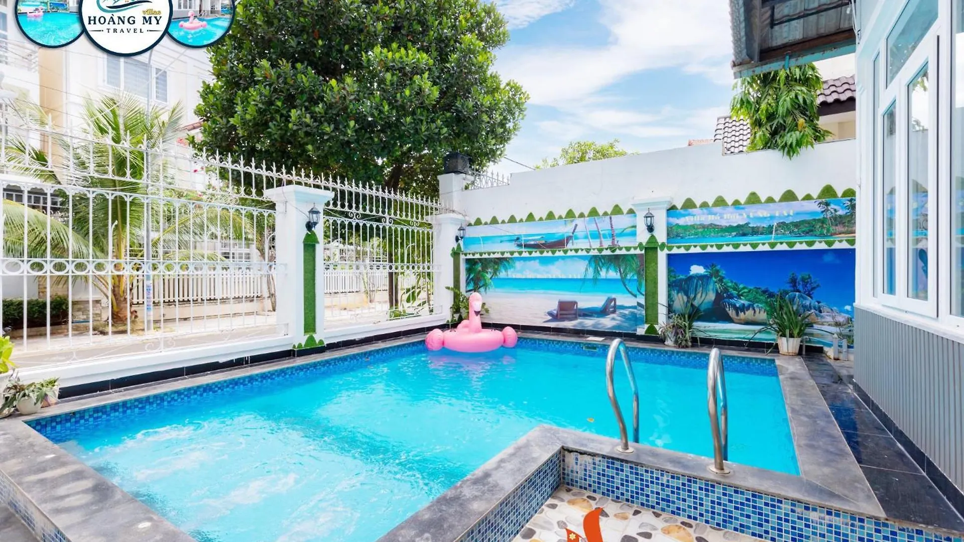 Biet Thu Hoang My Hoang Le Kha Ho Boi Villa Vung Tau Vietnam